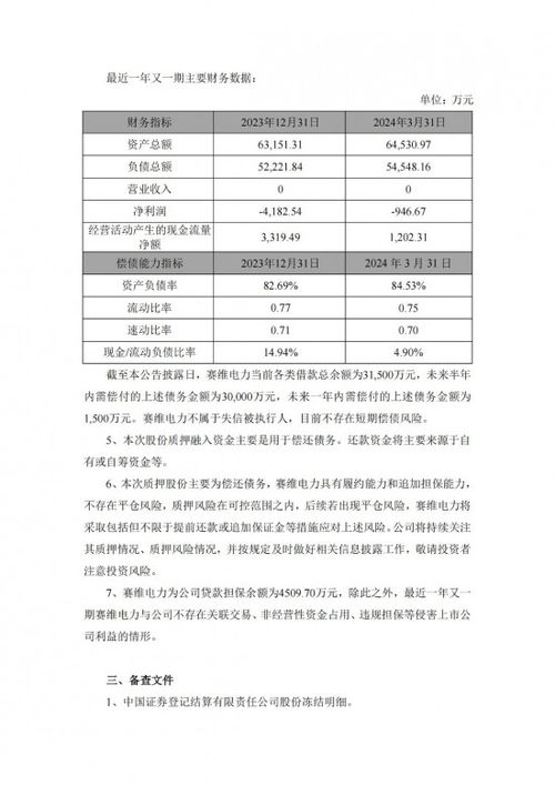 海源復(fù)材控股股東賽維電力質(zhì)押股份即將到期，半年內(nèi)需處理4717.5萬股
